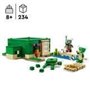 LEGO 21254 Minecraft La Maison de la Plage de la Tortue. Jouet avec Ac