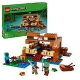Playset Lego 21256 Minecraft The Frog House LEGO 21256 Minecraft La Maison de la Grenouille. Jouet avec Figurines
