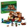 LEGO 21256 Minecraft La Maison de la Grenouille. Jouet avec Figurines