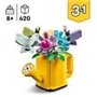 LEGO 31149 Creator 3en1 Les Fleurs dans l'Arrosoir. Jouet pour Enfants