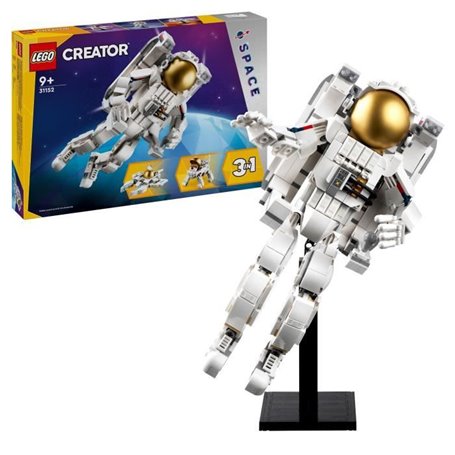 LEGO 31152 Creator 3en1 L'Astronaute dans l'Espace. Jouet de Construct