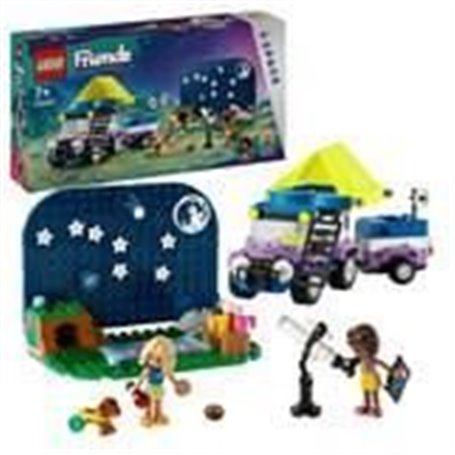 LEGO 42603 Friends Le Camping-Car d'Observation des Étoiles. Jouet pou