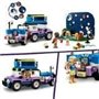 LEGO 42603 Friends Le Camping-Car d'Observation des Étoiles. Jouet pou