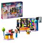 LEGO 42610 Friends Le Karaoké. Jouet Musical avec Poupées et Figurines