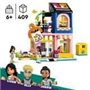 LEGO 42614 Friends La Boutique de Vetements Vintage. Modele avec les M