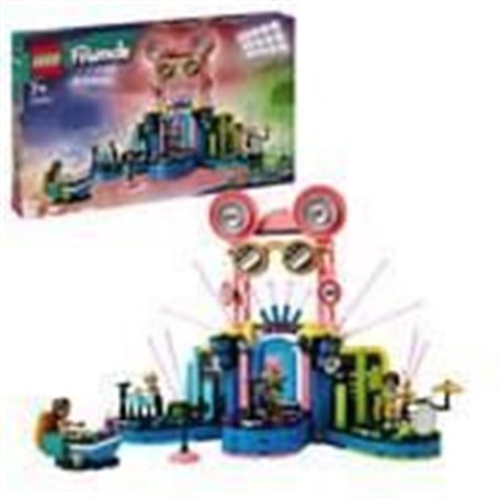 LEGO 42616 Friends Le Spectacle Musical de Heartlake City. Jouet avec 