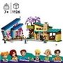 LEGO 42620 Friends Les Maisons Familiales d'Olly et de Paisley. Jouet 