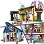LEGO 42620 Friends Les Maisons Familiales d'Olly et de Paisley. Jouet 