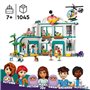 LEGO 42621 Friends L'Hôpital de Heartlake City. Jouet avec Hélicoptere