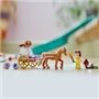 LEGO 43233 Disney Princess L'Histoire de Belle - La Caleche. Jouet ave