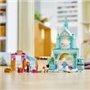 LEGO 43238 Disney Princess Le Château de Glace d'Elsa. Jouet de Prince