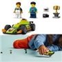 LEGO 60399 City La Voiture de Course Verte. Jouet pour Garçons et Fill