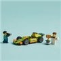 LEGO 60399 City La Voiture de Course Verte. Jouet pour Garçons et Fill