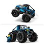 LEGO 60402 City Le Monster Truck Bleu. Jouet Camion Tout-Terrain et Mi