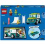 LEGO 60403 City L'Ambulance de Secours et le Snowboardeur. Jeu Enfants