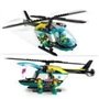 LEGO 60405 City L'Hélicoptere des Urgences. Jouet pour Enfants. avec M