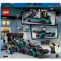 LEGO 60406 City La Voiture de Course et le Camion de Transport de Voit
