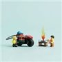 LEGO 60410 City La Moto d'Intervention Rapide des Pompiers. Jouet de V