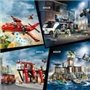 LEGO 60413 City L'Avion de Sauvetage des Pompiers. Jouet avec 3 Minifi