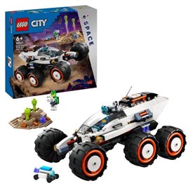 LEGO 60431 City Le Rover d'Exploration Spatiale et la Vie Extraterrest
