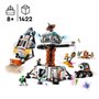 LEGO 60438 City La Station Spatiale et la Base de Lancement de Fusées.