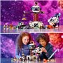 LEGO 60438 City La Station Spatiale et la Base de Lancement de Fusées.