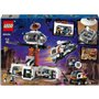 LEGO 60438 City La Station Spatiale et la Base de Lancement de Fusées.