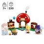 LEGO 71429 Super Mario Ensemble d'Extension Carottin et la Boutique To