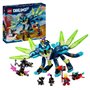 LEGO 71476 DREAMZzz Zoey et Zian. le Chat-Hibou. Jouet de Figurines po