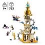LEGO 71477 DREAMZzz La Tour du Marchand de Sable. Jouet de Château ave