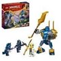 LEGO 71805 NINJAGO Pack de Combat : le Robot de Jay. Jouet de Ninja po
