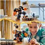LEGO 71806 NINJAGO Le Robot Élémentaire de la Terre de Cole. Jouet ave