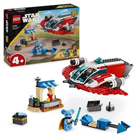 LEGO 75384 Star Wars Le Crimson Firehawk. Jouet de Construction avec S