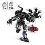 LEGO 76276 Marvel L'Armure Robot de Venom contre Miles Morales. Jouet 