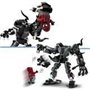 LEGO 76276 Marvel L'Armure Robot de Venom contre Miles Morales. Jouet 