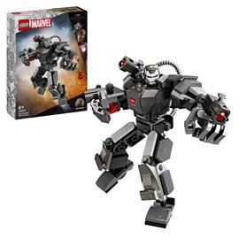 LEGO 76277 Marvel L'Armure Robot de War Machine. Jouet de Robot avec :