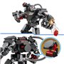 LEGO 76277 Marvel L'Armure Robot de War Machine. Jouet de Robot avec :