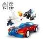 LEGO 76279 Marvel La Voiture de Course de Spider-Man contre le Bouffon