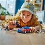 LEGO 76279 Marvel La Voiture de Course de Spider-Man contre le Bouffon