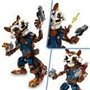 LEGO 76282 Marvel Rocket et Bébé Groot. Jouet pour Enfants. Film Les G