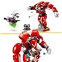 LEGO 76996 Sonic Le Hedgehog Le Robot Gardien de Knuckles. Figurines d