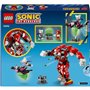 LEGO 76996 Sonic Le Hedgehog Le Robot Gardien de Knuckles. Figurines d