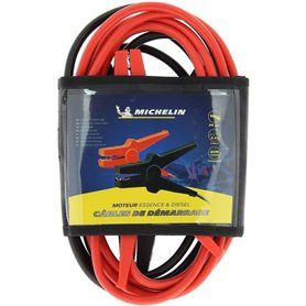 Câbles démarrage - MICHELIN - 9513 -  25mm² de section - Longueur de 3
