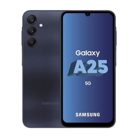 SAMSUNG Galaxy A25 5G Smartphone 128Go Bleu nuit