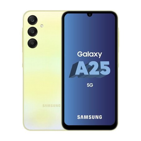 SAMSUNG Galaxy A25 5G Smartphone 128Go Lime