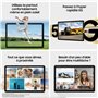 SAMSUNG Galaxy Tab A9+ 11 64Go 5G Gris