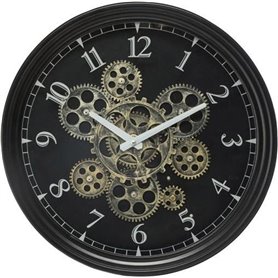 Horloge mécanisme Luxe - Atmosphera Noir