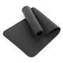 Tapis de sol gymnastique/ fitness / yoga 183 x 61 x 1 cm en NBR (Noir)