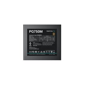 PQ750M 750W, alimentation PC noir, 3x PCIe, gestion des câbles, 750 wa