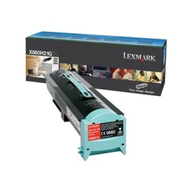 LEXMARK Cartouche toner Lexmark X860H21G - Noir - Laser - 35000 Pgs